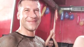 Hot MILF Gang-Bangs - Groupsex with Older Women