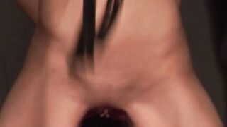 Dominatrix Mistress Fucks Her Sex-Slave in Rough BDSM Scene