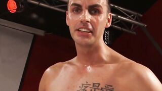Short-Haired Vixen Loves Gangs of Guys - Hardcore Group Sex Action