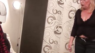Glasses-Wearing Milf Gives A Sensual Blowjob And Rides Her Husband's Dick