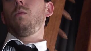 Dominatrix Submissive Babe Gets Pounding From Her Master In Leather And Latex