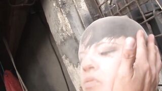 Bubble Butt Babe Blows Best - POV Blowjob with Facial