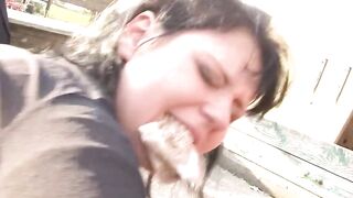 Bubble Butt Babe Blows Best - POV Blowjob with Facial