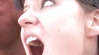 Bubble Butt Babe Blows Best - POV Blowjob with Facial