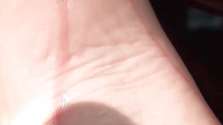 Babes - Footjob with Toe-Sucking Blow Job & Facial