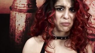 Bondage Domination Submissive Slut Fucked Hard And Masturabtes To Orgasm