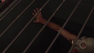 Dominatrix BDSM Mistress Fetishes Her Submissive Slave Boy in Rough Sex