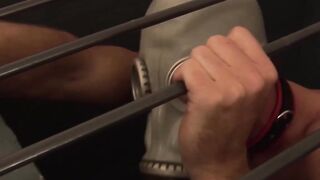 Dominatrix BDSM Mistress Fetishes Her Submissive Slave Boy in Rough Sex