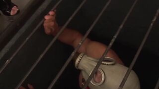 Dominatrix BDSM Mistress Fetishes Her Submissive Slave Boy in Rough Sex