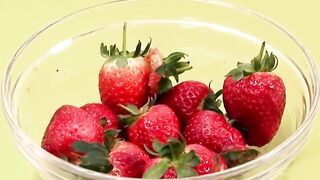 Sexually Exotic Blondies - Erotic Strawberry Feeding Fetish