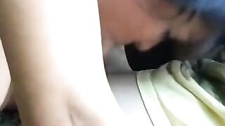 French Maid Roleplay - Old Matron Fucks Her barely legal Servant