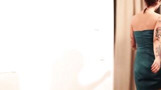 Redhead Slut Gets Throat Pounding From Black Hunk in Interracial Sex