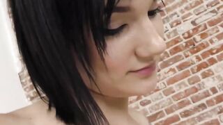 Teens In Uniform #2 - Horny college girl Gets A Lesson in Pleasure