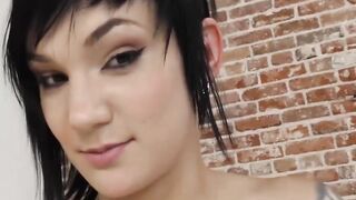 Teens In Uniform #2 - Horny college girl Gets A Lesson in Pleasure