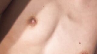 Dark-Haired Honey's Sensual Masturbation Journey