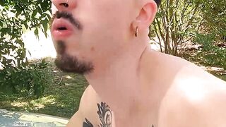 Outdoor Fitness Buff - Muscular Hunks Fucking Hardcore