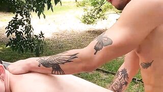 Outdoor Fitness Buff - Muscular Hunks Fucking Hardcore