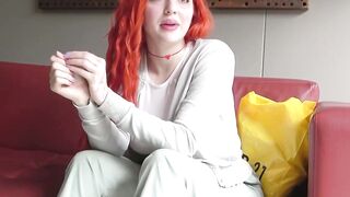 Curvaceous Latino Teen's First Time Casting - Amateur Porn Debut