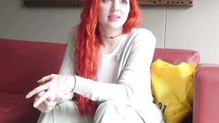 Curvaceous Latino Teen's First Time Casting - Amateur Porn Debut