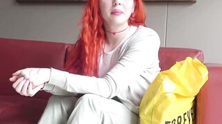 Curvaceous Latino Teen's First Time Casting - Amateur Porn Debut