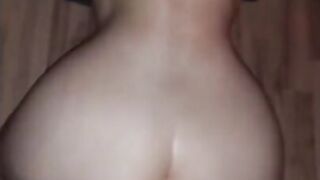 Double-Donged German MILF Rides Two Huge Anal Toys