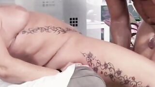 Grandma's Daughter Fucked By Step-Nephew In Grandpa's House