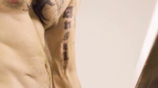 Rent-Free Ride - Hot Ink'd Hunks Fucking For Their Freedom