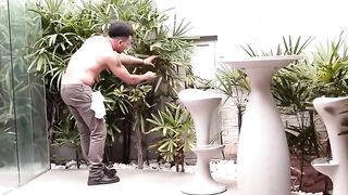 TS-KnockedOut - Shemale Stunner Izabela Discórdia Fucked Hard By Guy Next Door