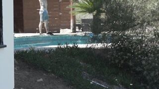 Emma Magnolia' Swallow Your Lucky Charm! Blowjob Expert Sucks Huge Dick POV Style!
