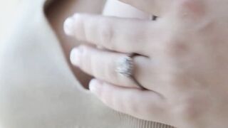 Emma Magnolia' Swallow Your Lucky Charm! Blowjob Expert Sucks Huge Dick POV Style!