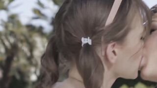 Spring Fling Threesome - Demi Dawkins & Melody Markes Get It On With A Stranger