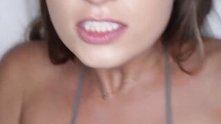 Kinky Wife Swinger's Slutty Daughter Gets Her Throat Fucked By Strangers