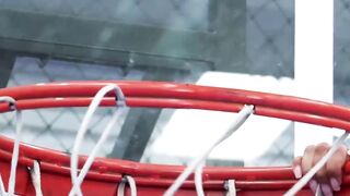 KINKY SPORTS GIRL JAYNE DOH FUCKED BY LAWSON IN BASKETBALL COURT