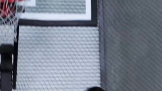 KINKY SPORTS GIRL JAYNE DOH FUCKED BY LAWSON IN BASKETBALL COURT