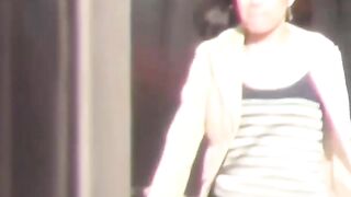 Public Peeping Tom - Naughty JAV Girl Peeing In Toilet For Strangers