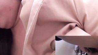 Public Peeping Tom - Naughty JAV Girl Peeing In Toilet For Strangers