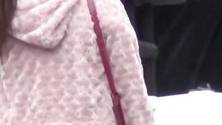 Peeing Girls - Close-up POV Capturing Piss Play from Sexy Asian Cuties