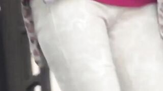 Peeing Girls - Close-up POV Capturing Piss Play from Sexy Asian Cuties