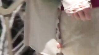 Peeing Girls - Close-up POV Capturing Piss Play from Sexy Asian Cuties