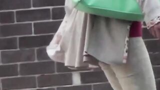 Peeing Girls - Close-up POV Capturing Piss Play from Sexy Asian Cuties