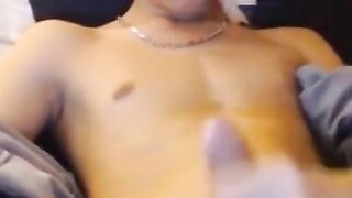 Twinks' Hot Summer Night - Hunks Jack Off in Poolside Orgy