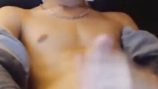 Twinks' Hot Summer Night - Hunks Jack Off in Poolside Orgy