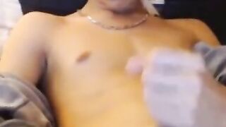 Twinks' Hot Summer Night - Hunks Jack Off in Poolside Orgy