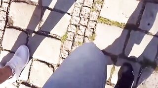 Zara Mendes's Public Pickup - Daytime Sex on Beach with Stranger