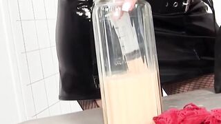 Bondaged Lesbian Threesome - Ass-Fucking Fetish Fantasy With Anal Play
