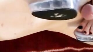 Amateur Foot Worship - Kinky Domination with Red-Haired Goddess