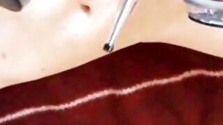 Amateur Foot Worship - Kinky Domination with Red-Haired Goddess