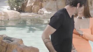 Hot Step-Mother Raquel Teases Her Younger StepSon With A Sexual Dance And Striptease