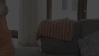 Hot Step-Mother Raquel Teases Her Younger StepSon With A Sexual Dance And Striptease
