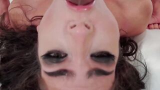 Brunette Babe Victoria Voss Sucks And Rides A Thick Shaft In Point Of View
